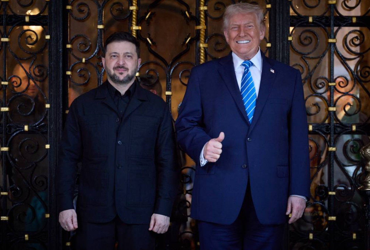 Про що Зеленський і Трамп домовилися у Флориді, а про що ні 1