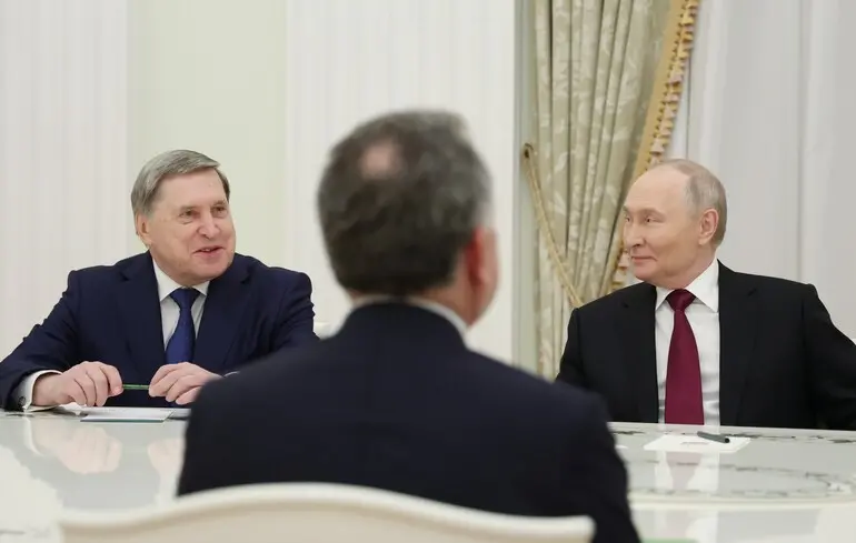 Путін, Віткофф, Кушнер, Ушаков і Дмитрієв провели переговори у Москві - компроміс щодо мирного плану не знайшли 1