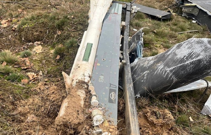 Росія перетворила Shahed-136 на носій ракет Р-60 1