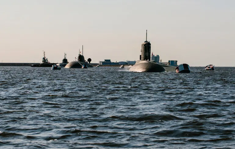 Росія проти НАТО - Як Балтійське море стає новим фронтом боротьби 1