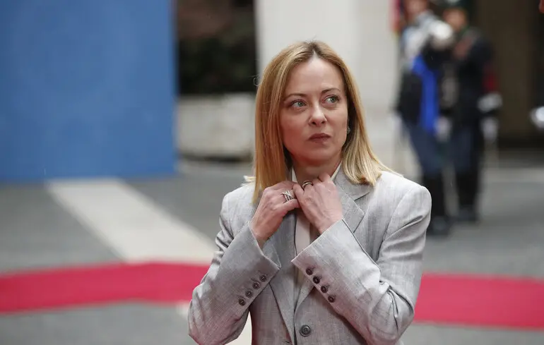 Російські активи для фінансування України - Мелоні висловилася щодо цього Російські активи для фінансування України - Мелоні висловилася щодо цього 1