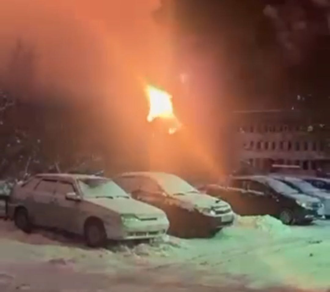 СБУ уразила нафтобазу Темп у Ярославській області РФ 1