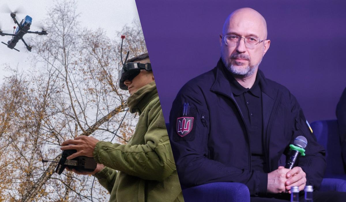 Сили оборони отримають більше можливостей для розвитку БпЛА: Шмигаль пояснив, що змінилося