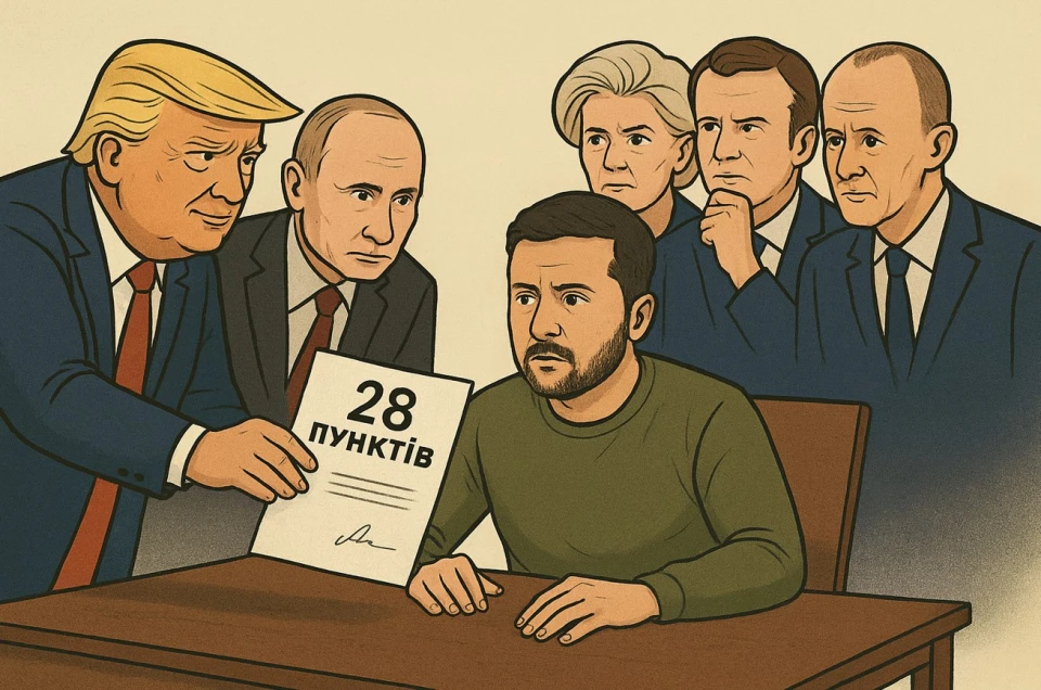 США вже не шукають компромісів стосовно миру та інші акценти світових ЗМІ 15 грудня 3