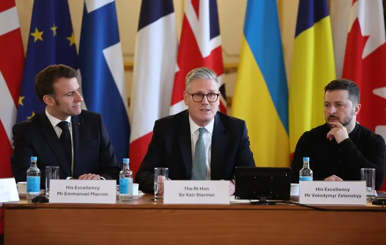 Стало відомо, коли представники США, України та Європи зустрінуться для обговорення мирного плану — Axios 1