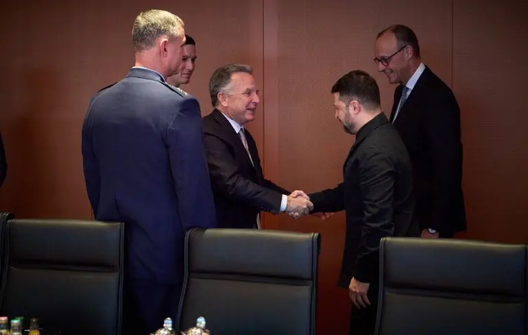 Стів Віткофф - Трамп розповів, як призначав свого спецпосланця Стів Віткофф - Трамп розповів, як призначав свого спецпосланця 1