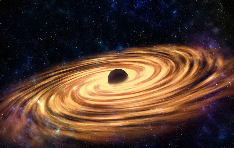 Суперкомп'ютери вперше змоделювали події біля чорних дір - американські науковці продемонстрували повну картину акреції - новини науки 1