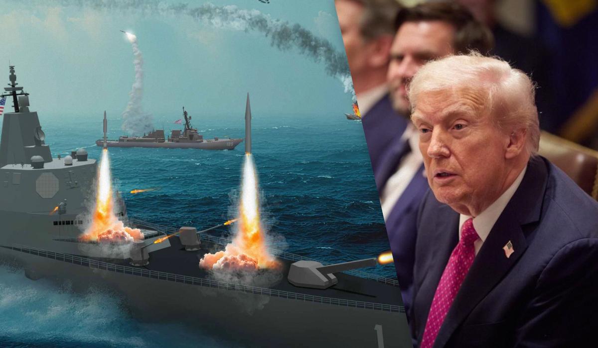 Так і не спуститься на воду: експерти рознесли новий суперкорабель Трампа