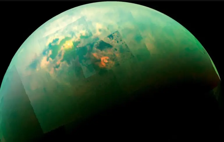 Титан не має океану - нові дані змінюють уявлення про надра супутника Сатурна - новини науки 1