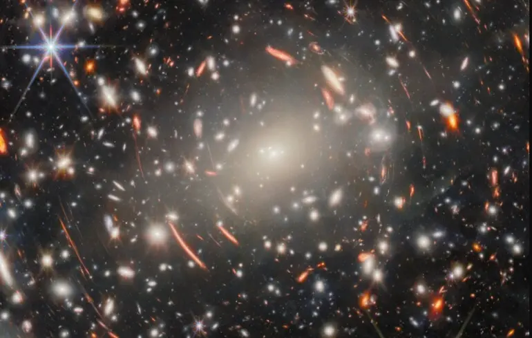 Торнадо з галактик - вчені знайшли найбільшу структуру, яка обертається, у Всесвіті Торнадо з галактик - вчені знайшли найбільшу структуру, яка обертається, у Всесвіті 1