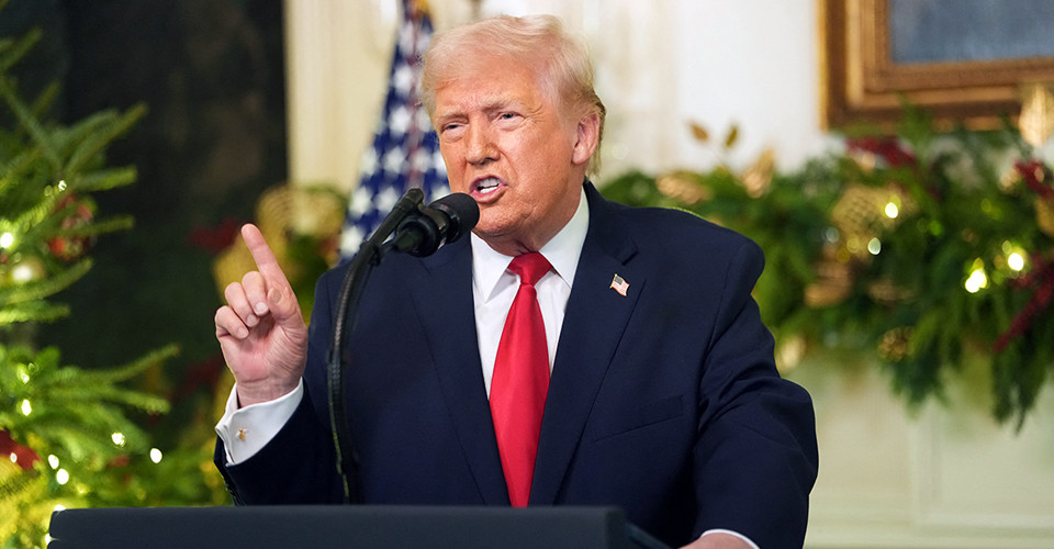 Трамп на Різдво поспілкувався з дітьми про Санта Клауса 1