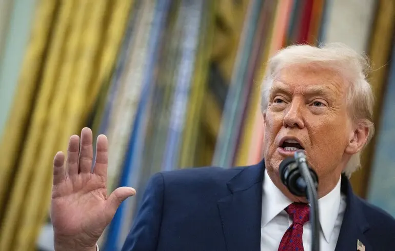 Трамп погрожує The New York Times - він назвав газету загрозою національній безпеці 1