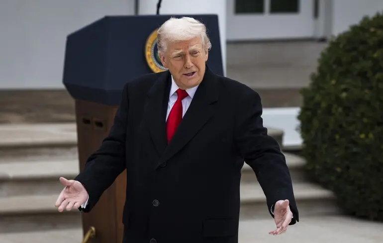 Трамп висловився про переговори зодо припинення війни в Україні - каже все йде добре 1