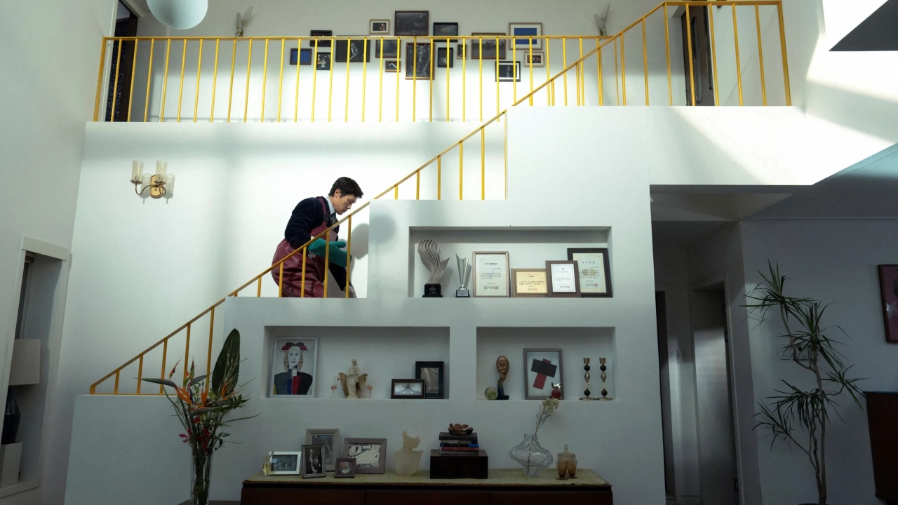 Трилер «Жодного вибору» - Пак Чхан Ук зняв фільм про культ роботи та втрату сенсу - огляд 2