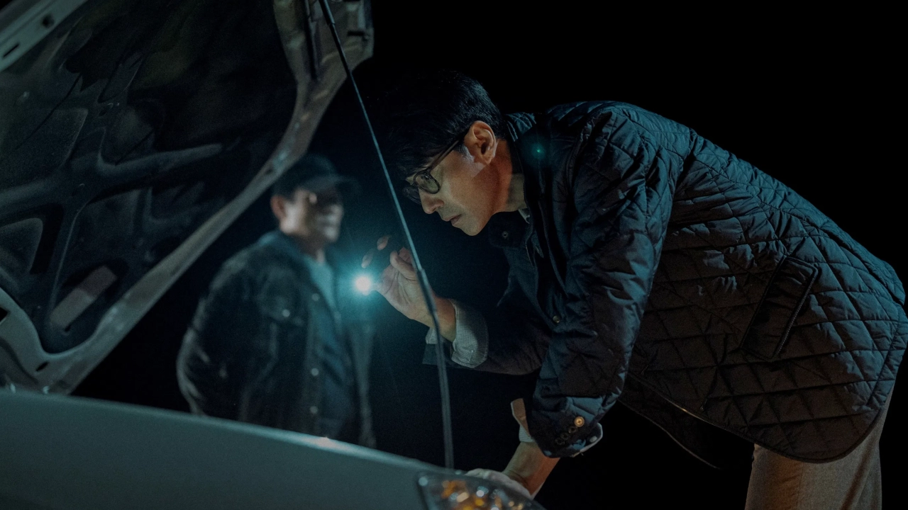 Трилер «Жодного вибору» - Пак Чхан Ук зняв фільм про культ роботи та втрату сенсу - огляд 11