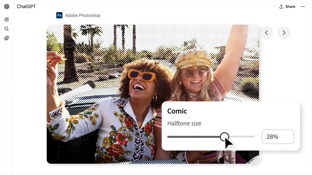 У ChatGPT безкоштовно додали функції Adobe Photoshop | D.UA 2