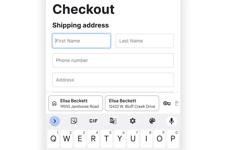 У Google Chrome з'явилося автозаповнення даних | D.UA 2