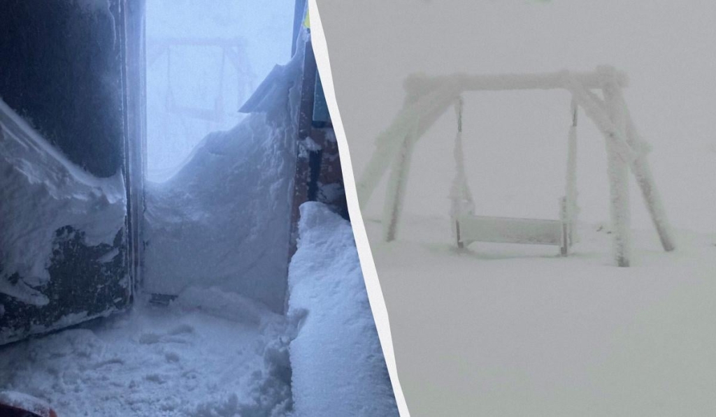 У Карпатах вдарив потужний мороз: температура впала до -17° (фото)