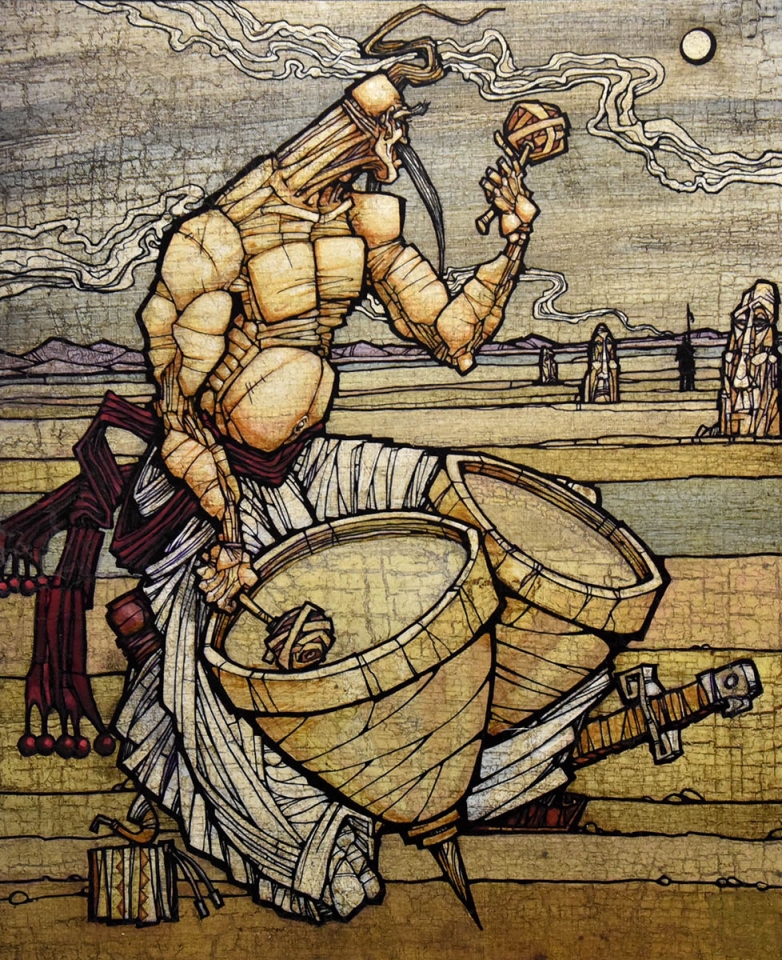 У Києві відкрилася виставка В’ячеслава Брейша в галереї VAKULENKO - фото 24