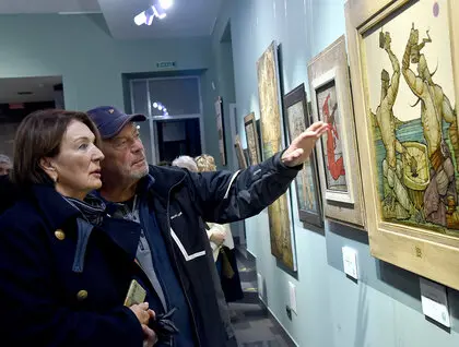 У Києві відкрилася виставка В’ячеслава Брейша в галереї VAKULENKO - фото 5