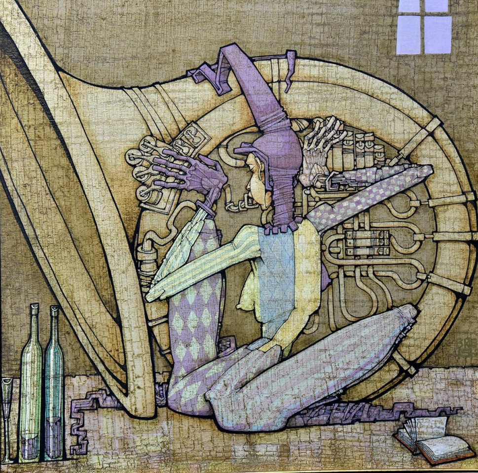 У Києві відкрилася виставка В’ячеслава Брейша в галереї VAKULENKO - фото 23