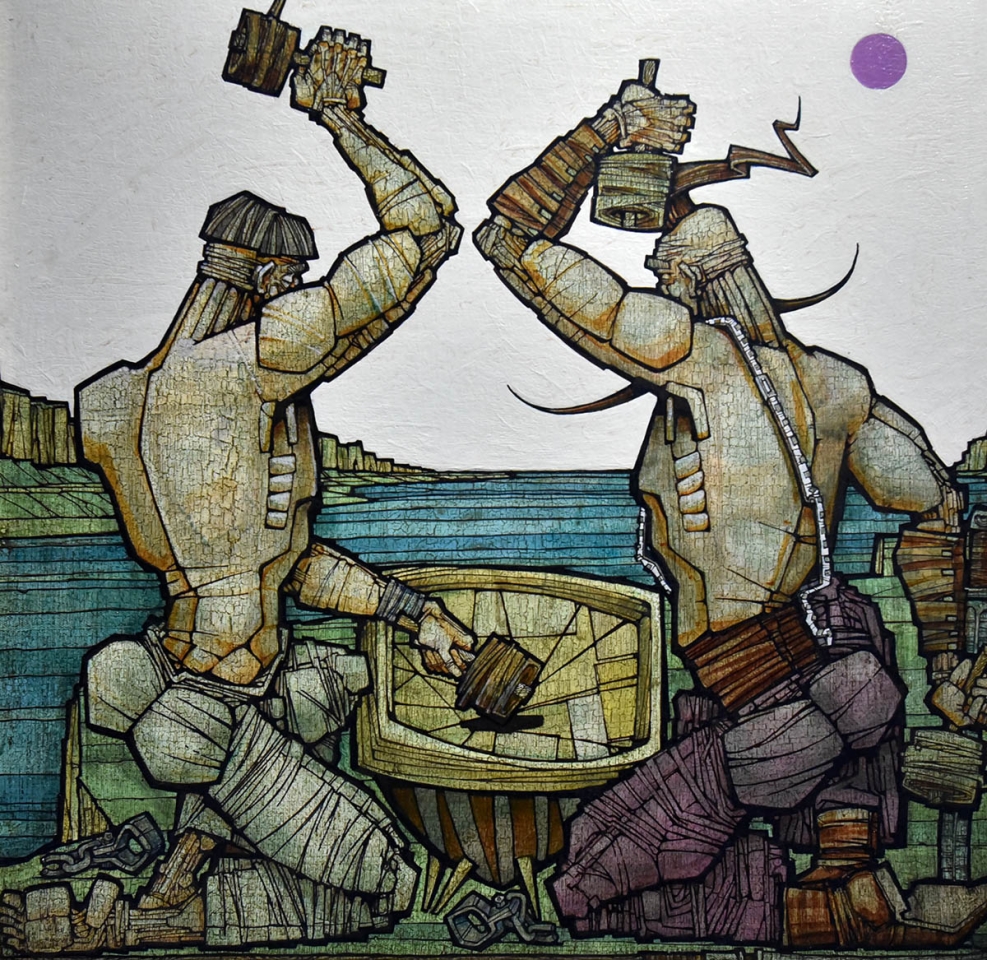 У Києві відкрилася виставка В’ячеслава Брейша в галереї VAKULENKO - фото 21