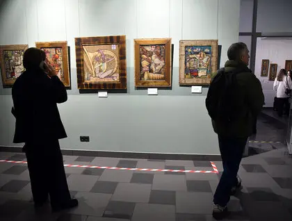 У Києві відкрилася виставка В’ячеслава Брейша в галереї VAKULENKO - фото 7