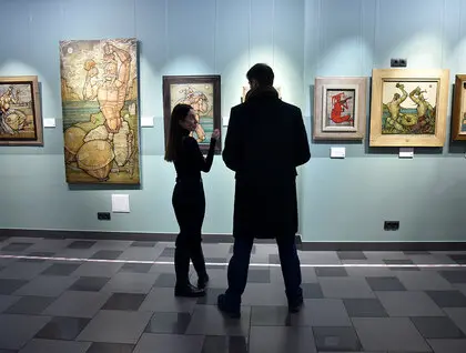 У Києві відкрилася виставка В’ячеслава Брейша в галереї VAKULENKO - фото 10