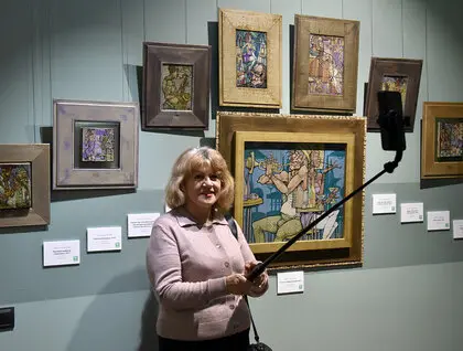 У Києві відкрилася виставка В’ячеслава Брейша в галереї VAKULENKO - фото 8