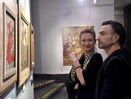 У Києві відкрилася виставка В’ячеслава Брейша в галереї VAKULENKO - фото 2