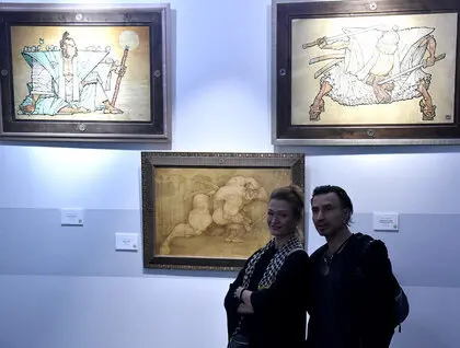 У Києві відкрилася виставка В’ячеслава Брейша в галереї VAKULENKO - фото 6