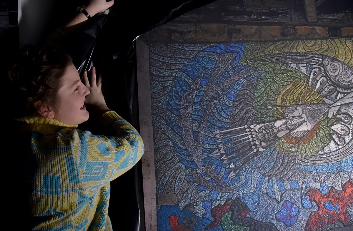 У Києві вшанували пам'ять Алли Горської: Театр ШАРЖ представив виставу Вітражі долі 5