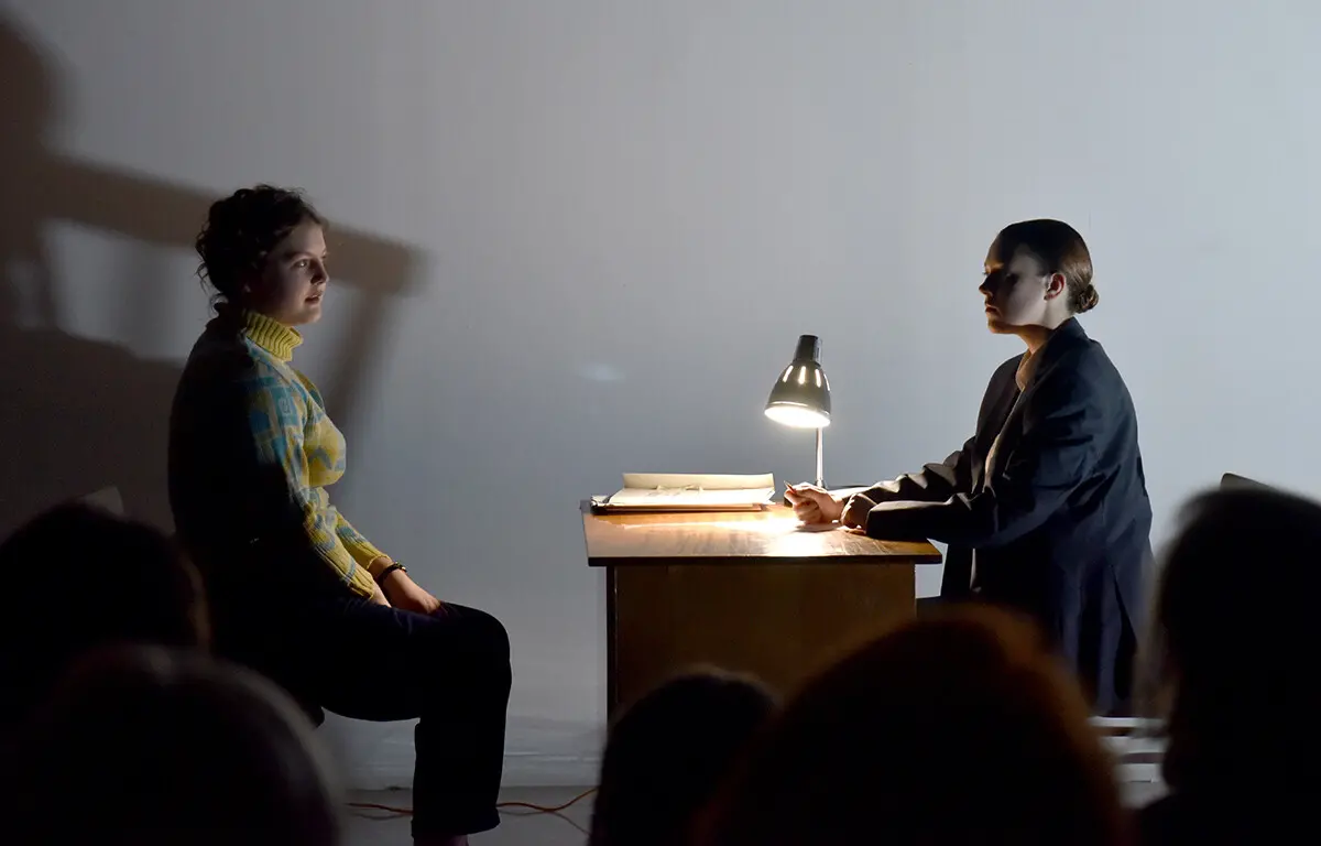 У Києві вшанували пам'ять Алли Горської: Театр ШАРЖ представив виставу Вітражі долі 1