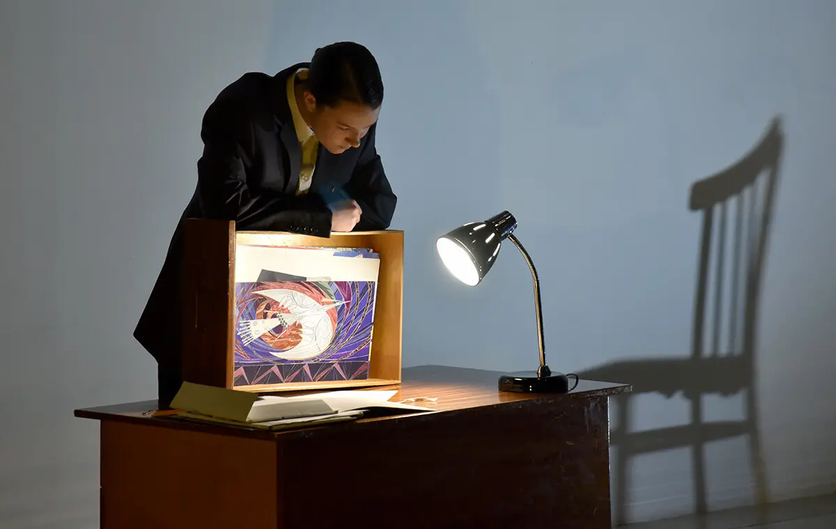 У Києві вшанували пам'ять Алли Горської: Театр ШАРЖ представив виставу Вітражі долі 6