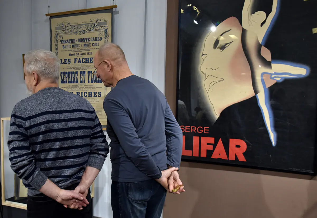 У столиці відкрилася масштабна виставка до 120-річчя легенди балету Сержа Лифаря - фото 3