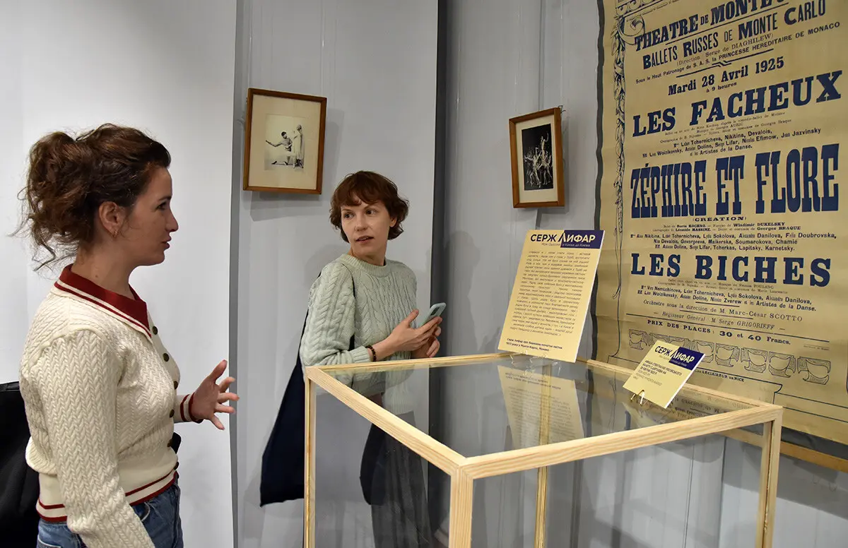 У столиці відкрилася масштабна виставка до 120-річчя легенди балету Сержа Лифаря - фото 5