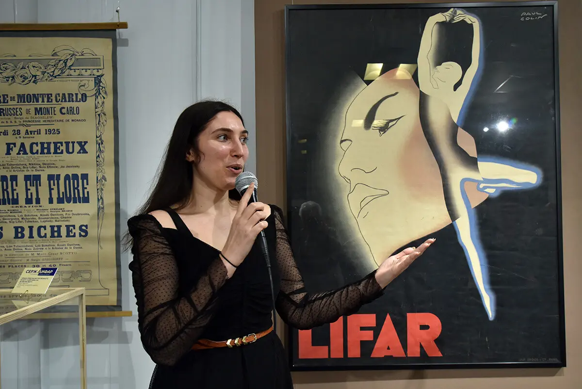 У столиці відкрилася масштабна виставка до 120-річчя легенди балету Сержа Лифаря - фото 11