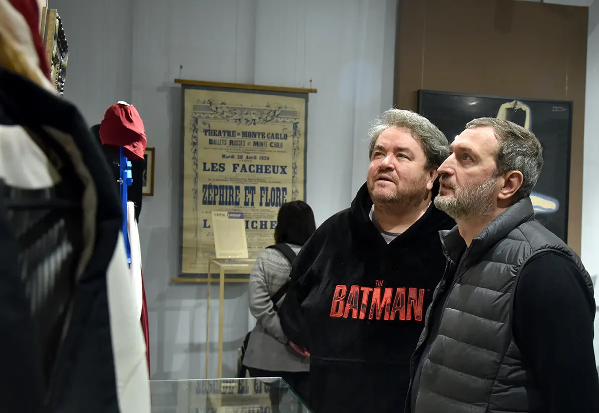 У столиці відкрилася масштабна виставка до 120-річчя легенди балету Сержа Лифаря - фото 13