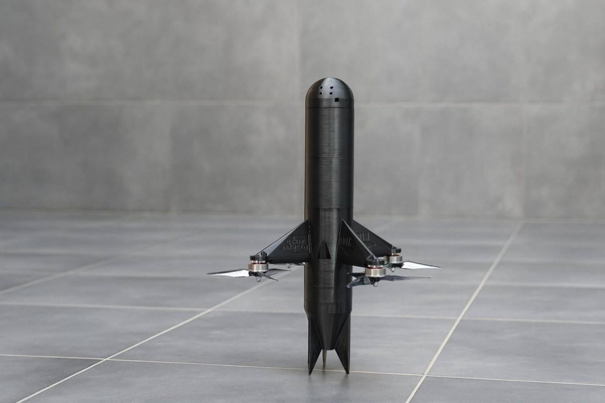 Україна використовує дешеві дрони-перехоплювачі / фото ODIN I UA miltech project