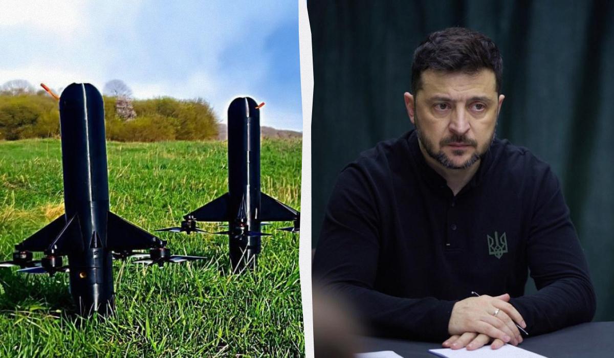 колаж УНІАН, фото ODIN I UA miltech project, president.gov.ua