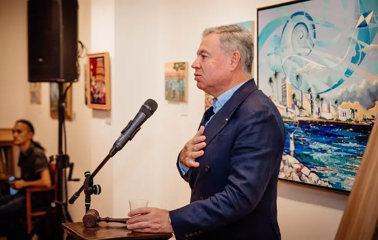 Український посол в Ізраїлі відмовився брати участь у заході з росіянином 1