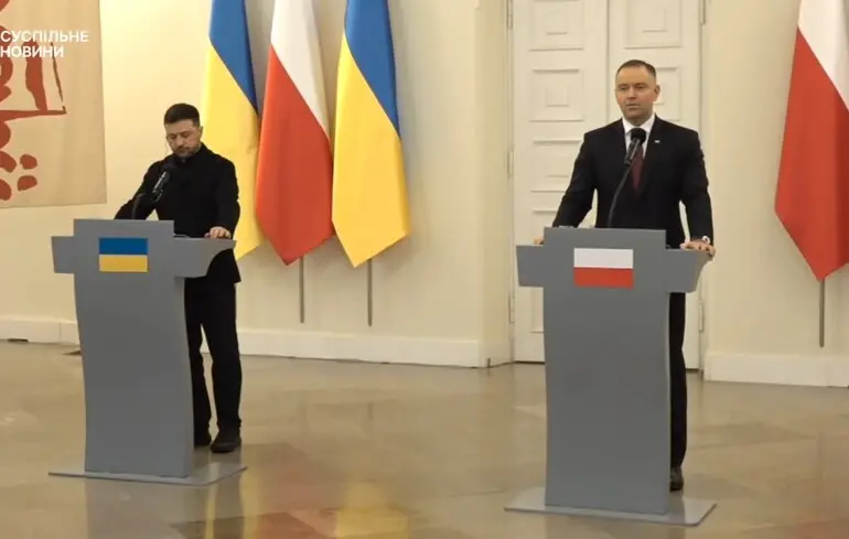 Вагомий етап у відносинах України і Польщі — про що сказав Зеленський на пресконференції 1