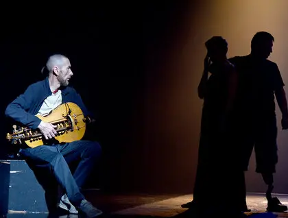 Вистава Енеїда у Києві - ветерани зіграли головні ролі на сцені - фото 13