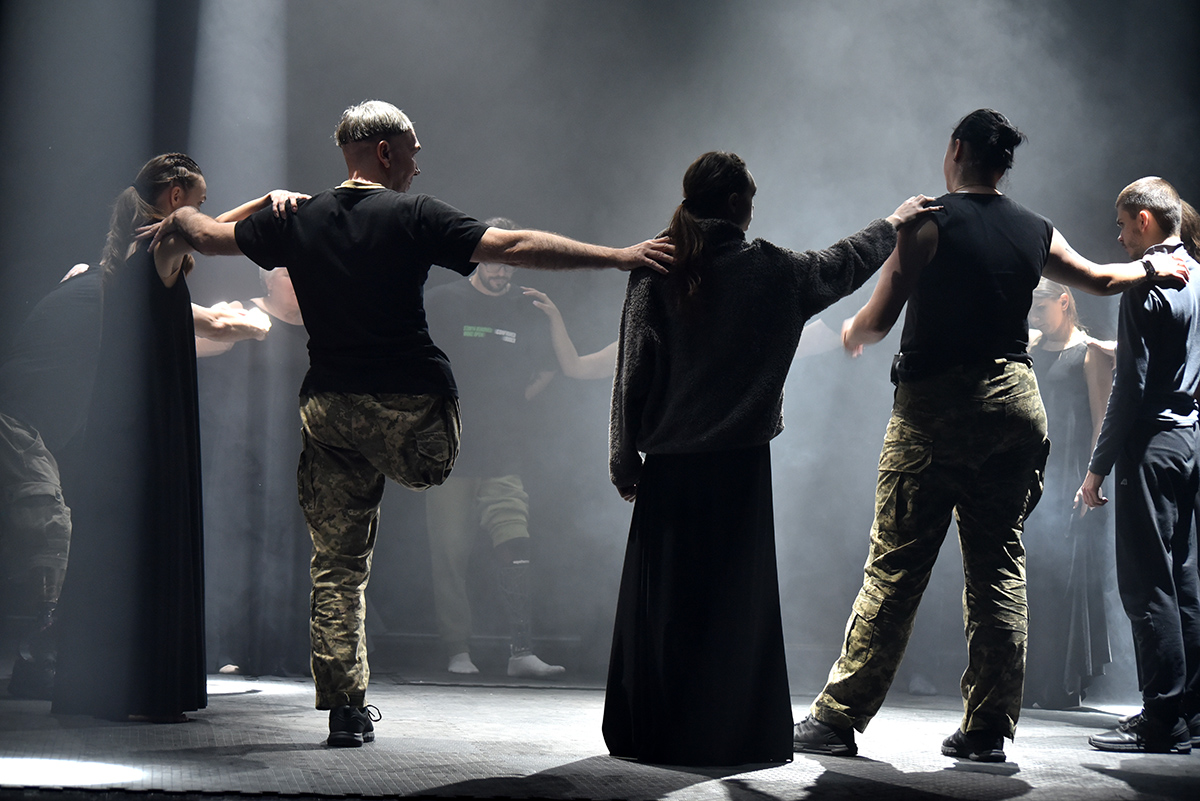 Вистава Енеїда у Києві - ветерани зіграли головні ролі на сцені - фото 31