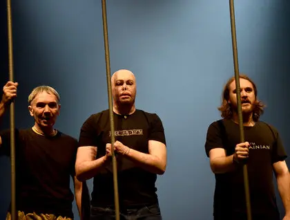 Вистава Енеїда у Києві - ветерани зіграли головні ролі на сцені - фото 7