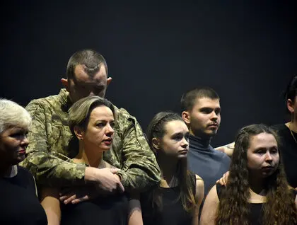 Вистава Енеїда у Києві - ветерани зіграли головні ролі на сцені - фото 15