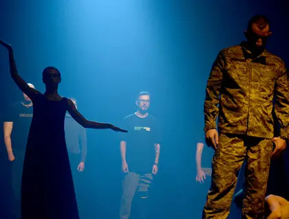 Вистава Енеїда у Києві - ветерани зіграли головні ролі на сцені - фото 11