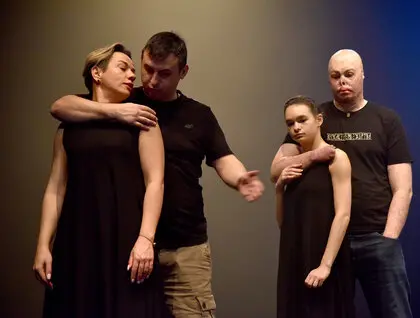 Вистава Енеїда у Києві - ветерани зіграли головні ролі на сцені - фото 14