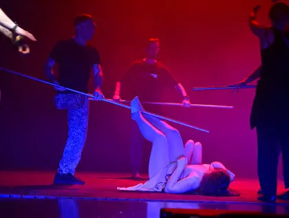 Вистава Енеїда у Києві - ветерани зіграли головні ролі на сцені - фото 9