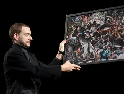 Вистава Пер Гюнт - завершальний показ у Театрі Франка став благодійним - фото 12